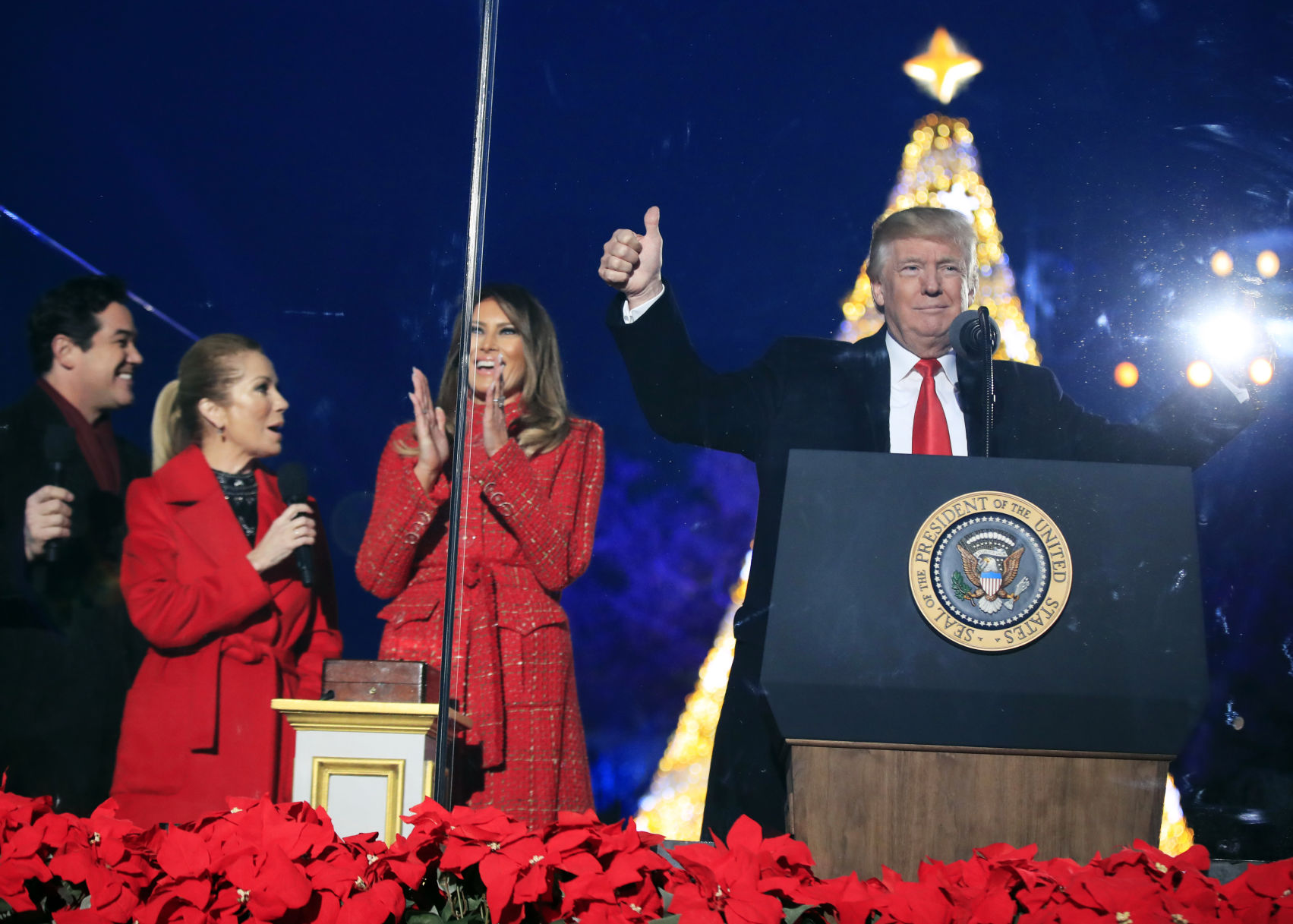 Trump Christmas Tree